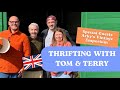 AMAZING THRIFTS IN MATLOCK Thrifting With Tom Terry And ArkysVintageEmporium