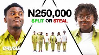 Will 6 NYSC Corps Members Split or Steal ₦250,000?