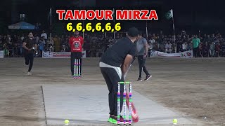 Tamour Mirza Sixes Highlights | Tamour Mirza Batting vs Rashi Lefti Best Match Highlights