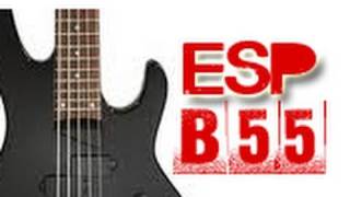 Video thumbnail for ESP/LTD B55 Specs (Bass) by FrostByte