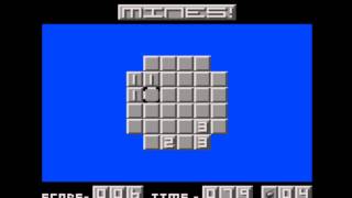 Mines! for the Atari 8-bit family