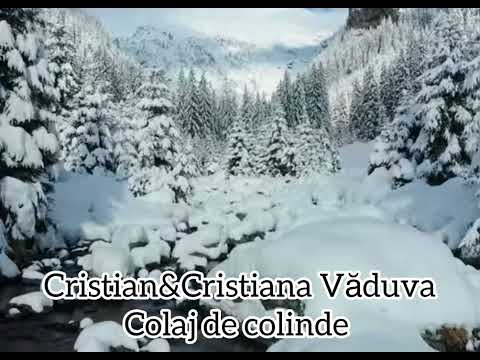 Colaj colinde - Cristian si Cristiana Văduva