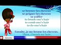 7. Sınıf  İngilizce Dersi  Talking about routines and daily activities Learn to talk about your daily routine / typical day in French. In this lesson Cindy, a native French teacher, teaches you how to talk ... konu anlatım videosunu izle