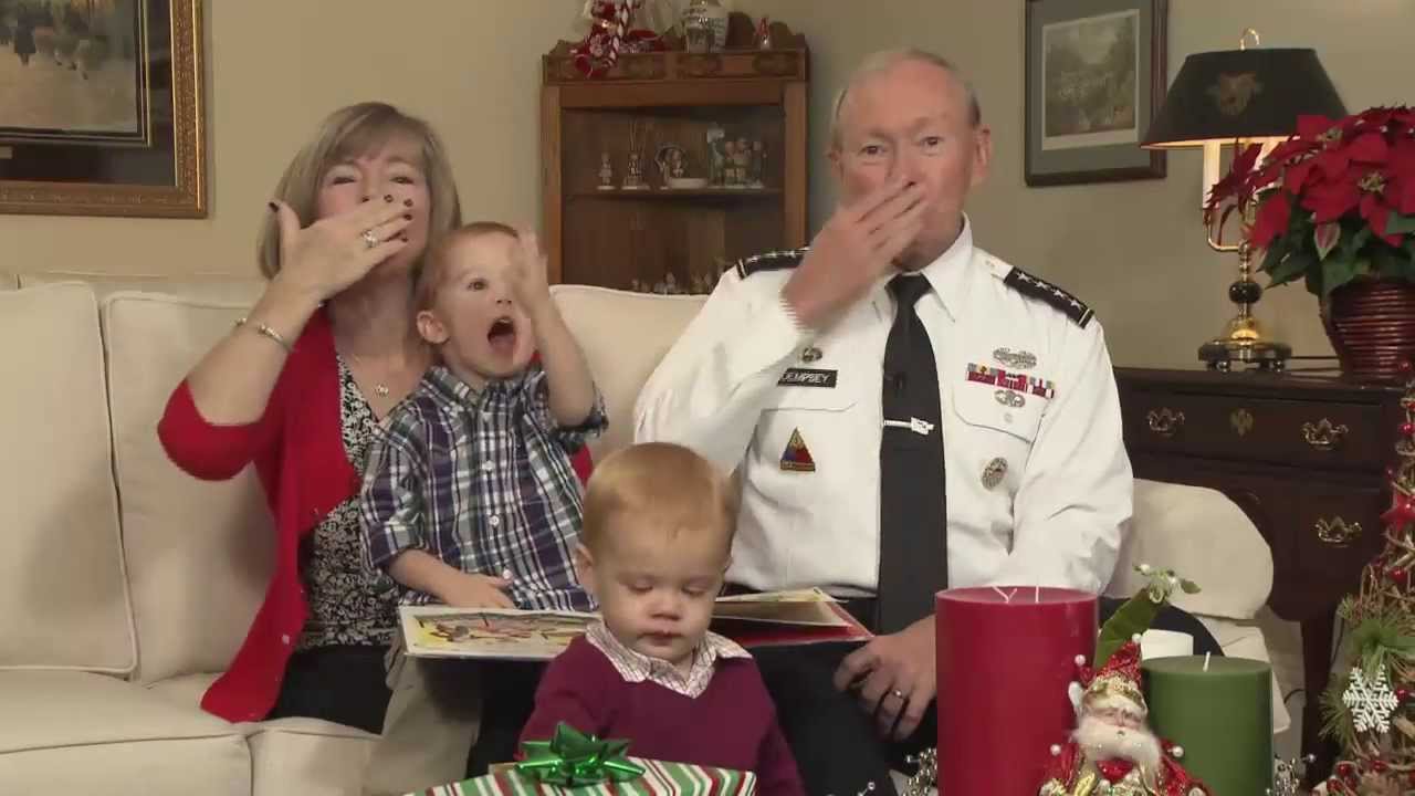 Chairman, Joint Chiefs of Staff: Holiday Greeting