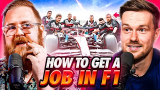 Red Bull Employee REVEALS how to get job in F1!