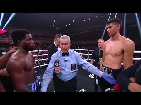 Sebastian Fundora (USA) vs Erickson Lubin (USA) | KNOCKOUT, BOXING fight, HD