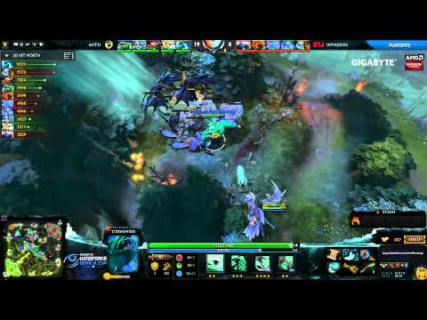 MiTH vs Invasion - BO3 | Windforce Dota 2 Cup Playoffs - Nov 11th #1