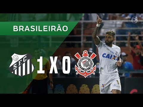 SANTOS 1 X 0 CORINTHIANS - GOL - 13/10 - BRASILEIRÃO 2018