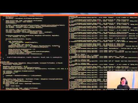 Handmade Hero Day 265 - Cleaning Up the UI Layout Code