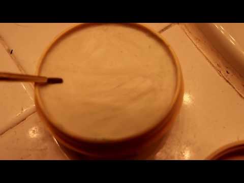 Brush cleaner, try it!