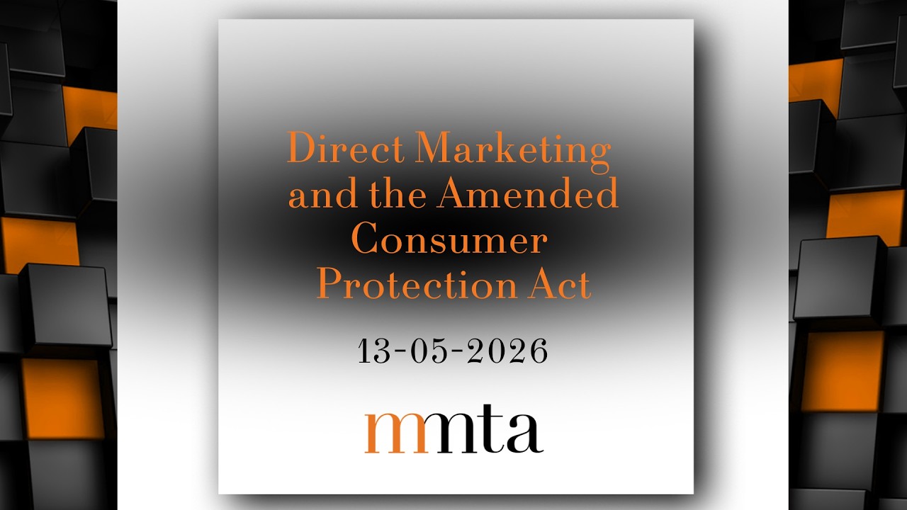 Direct Marketing and the Amended Consumer Protection Act