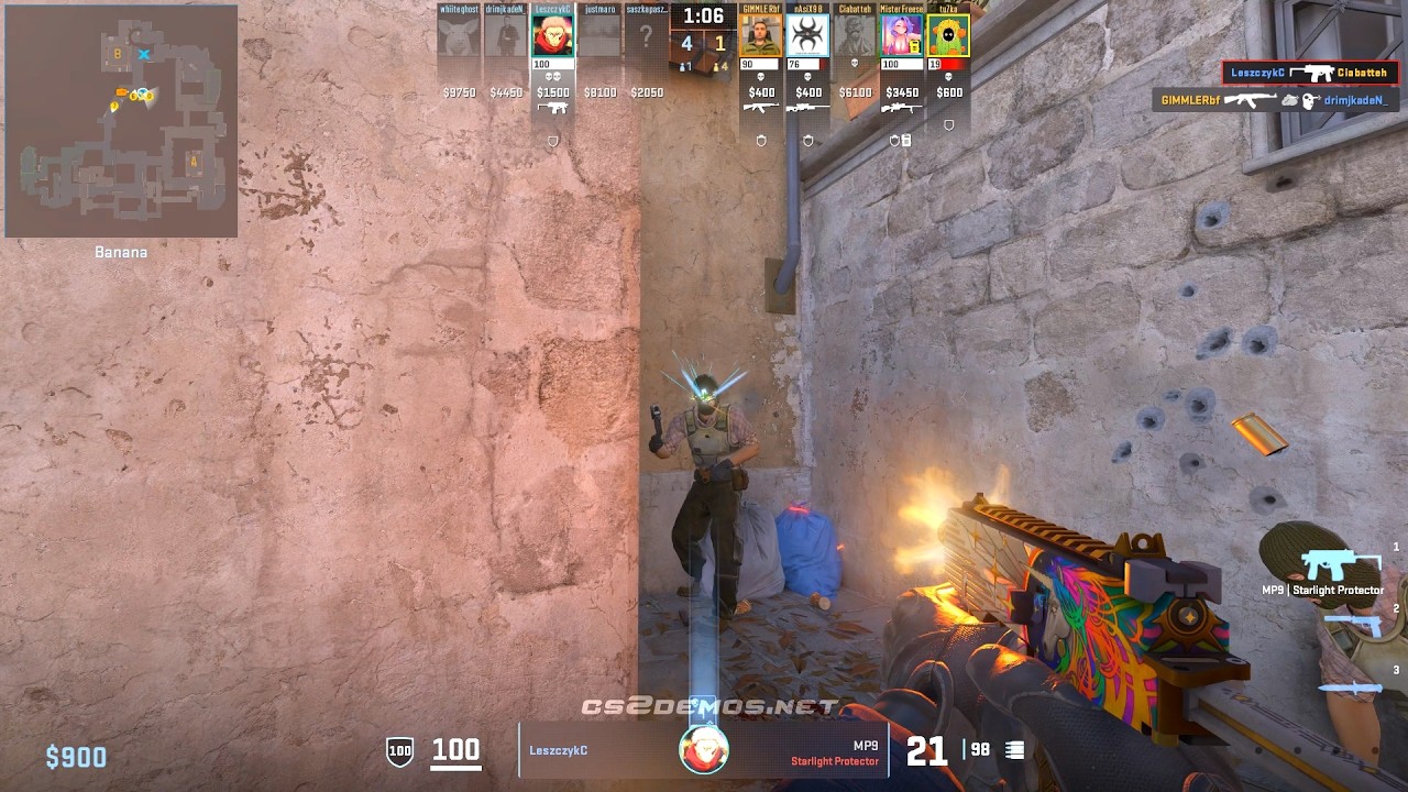 CS2 DEMOS: Лучшие демки и моменты CS2/CS:GO