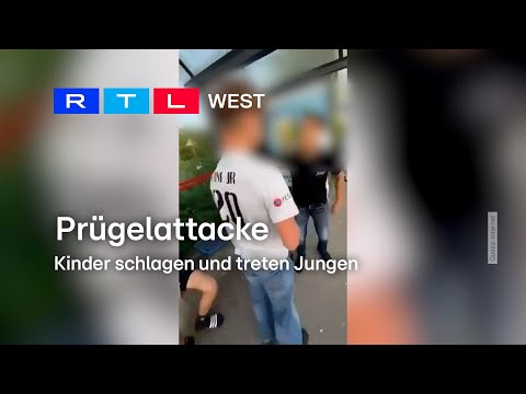 Prügelattacke: Junge in Deutschlandtrikot muss Schläge und Tritte einstecken I RTL WEST 01.07.2024