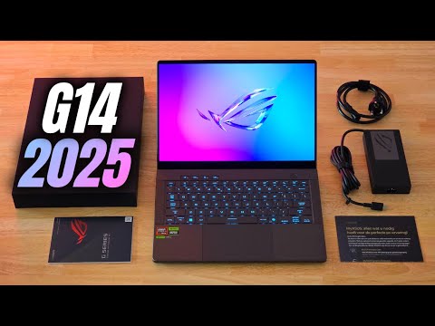 Asus ROG Zephyrus G14 (2025) UNBOXING / First Impressions [14-Inch Gaming Laptop w/ RTX 5080/70Ti]