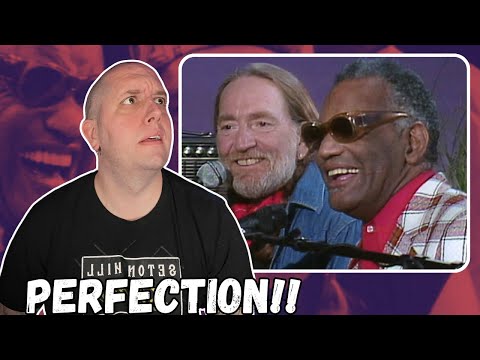 FIRST TIME Hearing Willie Nelson - Seven Spanish Angels feat. Ray Charles || Absolute Perfection!!