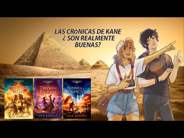 Vídeo relacionado con Dioses egipcios (Las crónicas de los Kane): La guía oficial de Las crónicas de Kane (Montena)