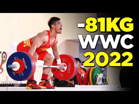 -81kg World Weightlifting Championships '22 | Li Dayin vs Rejepbaý Rejepow