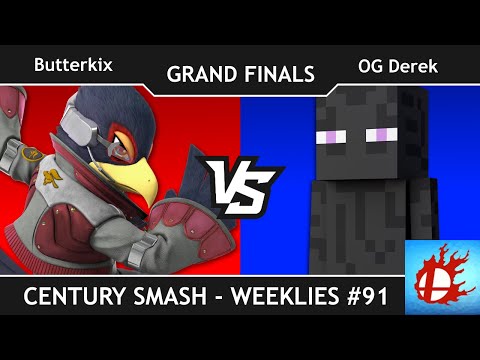 Century Smash Weeklies #91 - Butterkix vs OG Derek (Grand Finals)