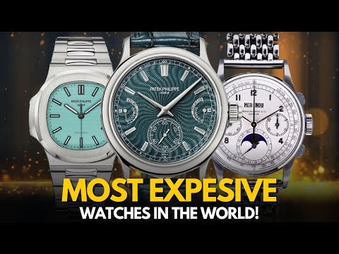 Top 5 Most Expensive Watches in the World (2025)