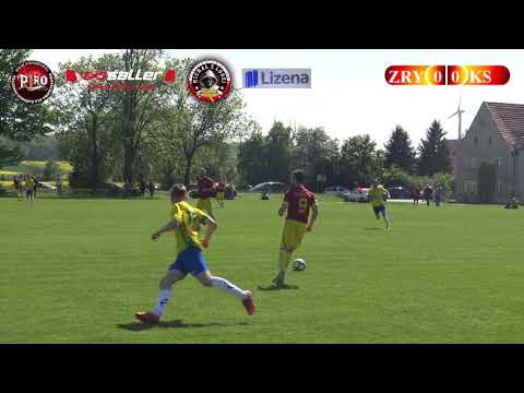 KS Legnickie Pole - Zryw Kłębanowice - skrót meczu - 18.05.2019
