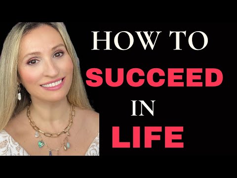 HOW To SUCCEED in LIFE / Principles For Harmonious & Happy Life!