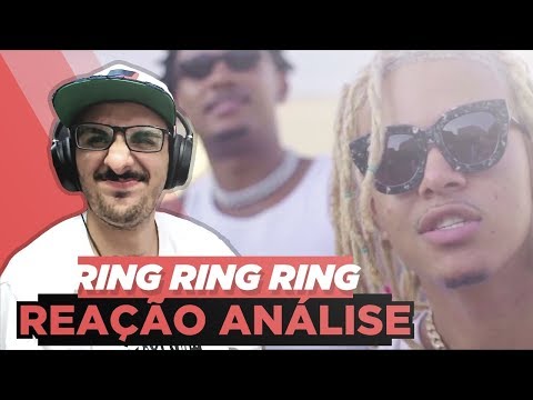 Blackout Ft. Kk Ousado - Ring Ring Ring [Reação/ Análise]