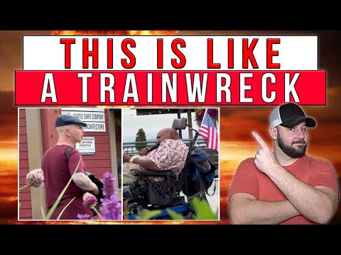 BREAKING: Gunman w/ Violent History VS Trump Supporters Shoots Wheelchair Bound Veteran | Justified? Thumbnail