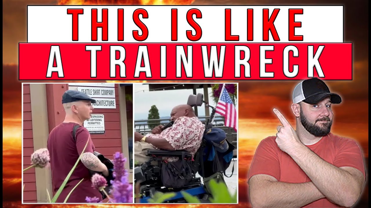 BREAKING: Gunman w/ Violent History VS Trump Supporters Shoots Wheelchair Bound Veteran | Justified?