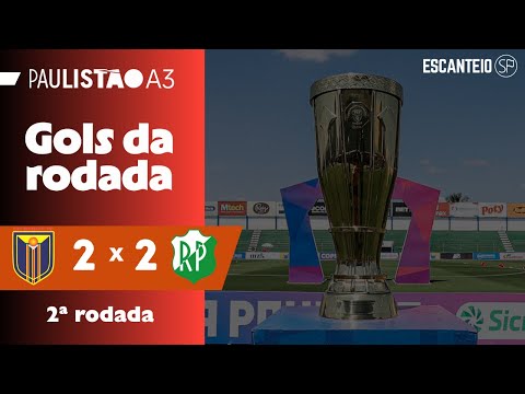 Lively draw in Catanduva | Catanduva 2 x 2 Rio Preto | Goals from the 2026 Paulista Championship ...