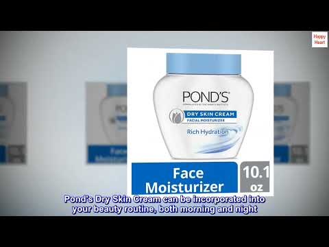Pond's Face Cream Dry Skin 10.1 Oz (Pack of 3)