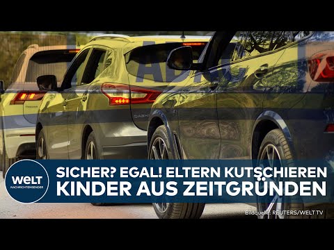 Video Thumbnail: DEUTSCHLAND: „Elterntaxi statt Schulweg“ - Warum Kinder heute kaum noch allein zur Schule gehen