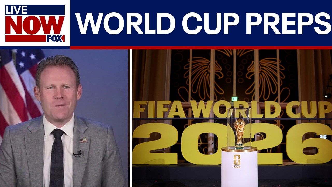 Andrew Giuliani details FIFA World Cup 2026 economic impact and security