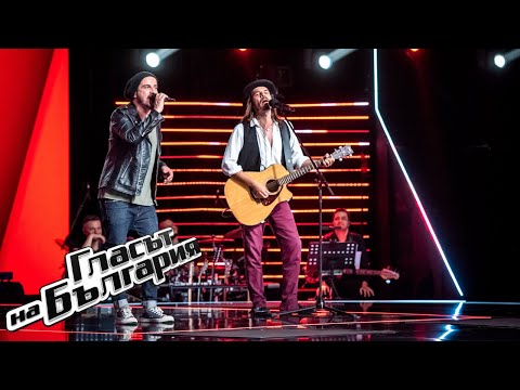 Ivan and Nikeca – Weirdo | Blind Auditions | The Voice of Bulgaria 2021