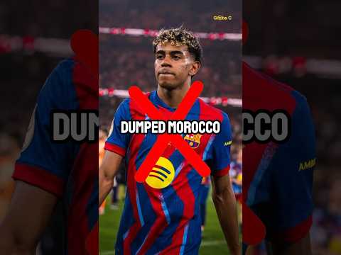 Why Lamine Yamal dumped Morocco and chose to play for Spain 🤯😭