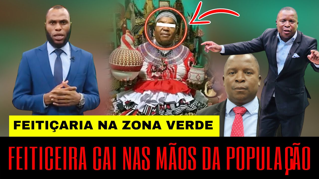 🚨ÚltimaHora😱:FILIPE MUIANGA REAGE A FEITIÇARIA POR PARTE DE UMA SENHORA ENCONTRADA NU4 na Zona Verde