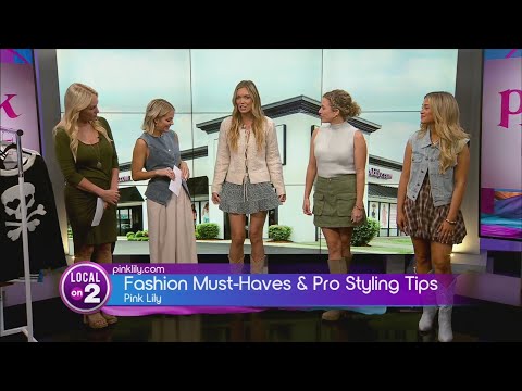 Pink Lily: Fall Essentials