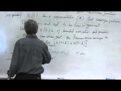 Functional Analysis - Lecture 12 - UCCS MathOnline