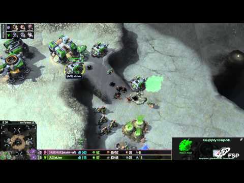 [Anaiventure 2015] SC2 Elive vs stakimaN игра 1