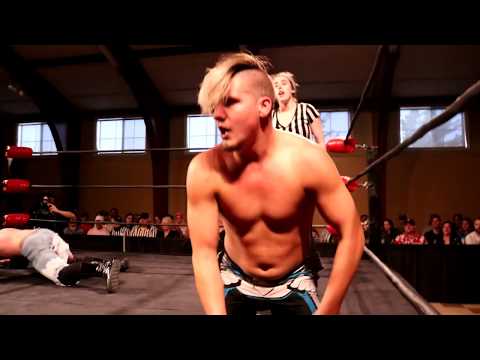 Matt Angel vs Dynamite Dylan Davis - UCW / NSPW Maritime Championship