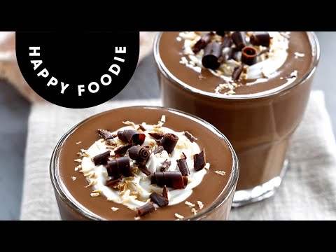 Decadent Coconut Hot Chocolate | The Foodie Teen