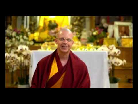 The Four Close Placements of Mindfulness with Geshe Tenzin Namdak
