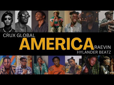 Crux Global - AMERICA  ft Raevin  (Official Video)