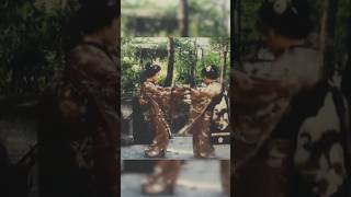 Traditional Japanese dancing in 1900 - Restored Footage