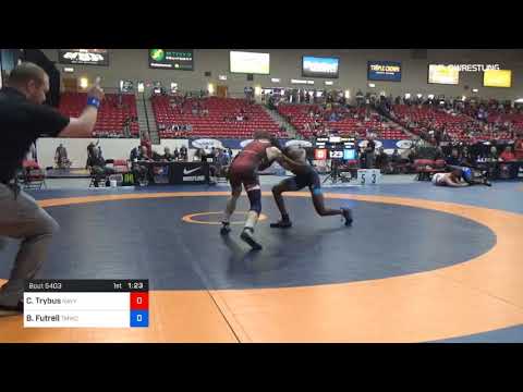 65 Kg Cons 16 2 Cody Trybus Navy Marine Corps RTC Vs Bernard Futrell TMWC PENN RTC