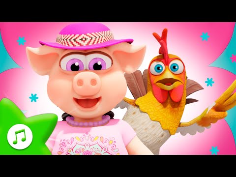 La Chancha Hace Om🧘YOGA PARA NIÑOS - CANCIÓN ESTRENO 🎵  | La Granja de Zenón