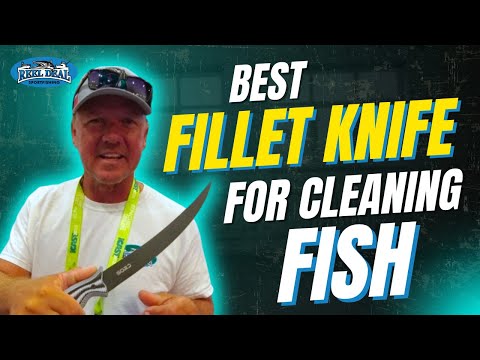 ICAST 2025: Captain Steve Reviews the SORD 9 Inch Fillet Knife | Reel Deal Sportfishing