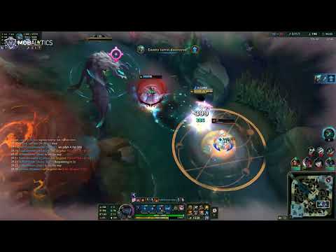 This Fight Looked LOST… Until This Happened | Late Game Shen Clutch