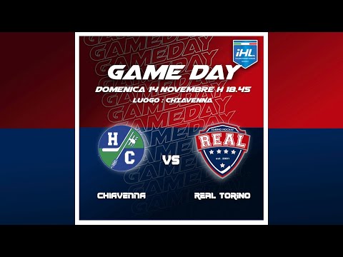Real Torino - Chiavenna  IHL Div. I  21/22