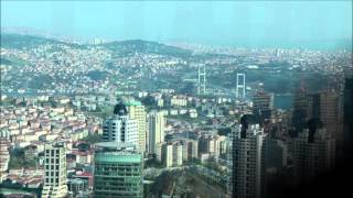 İstanbul Sapphire Şehrin Zirvesinden Muhteşem Manzaralar