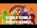 Teletubbies 25th Anniversary Gobble Gobble Turkey Wobble